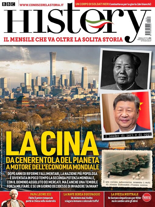 Title details for BBC History Italia  by Sprea S.p.A. - Available